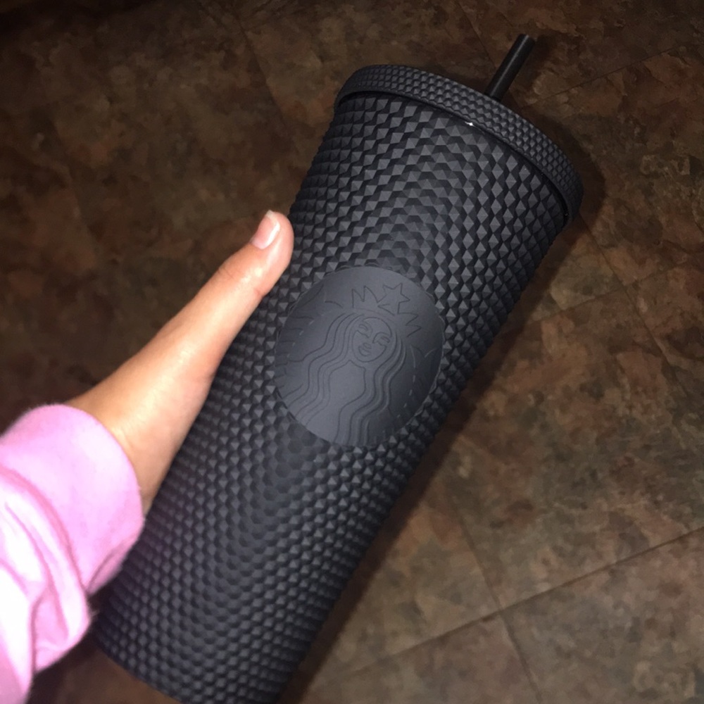 Starbucks Matte Black Tumbler 🖤
